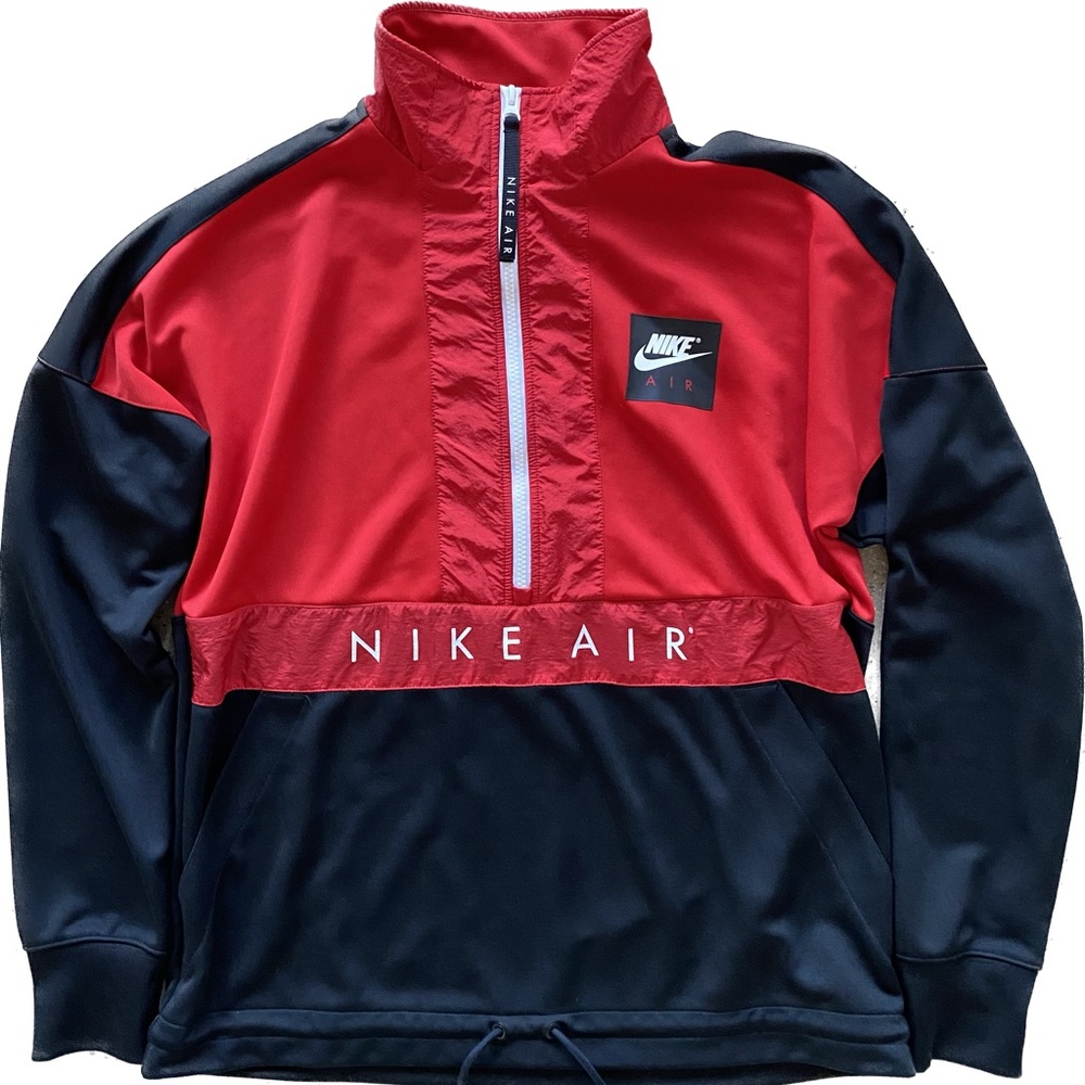 Nike quarter zip pullover sweatshirt